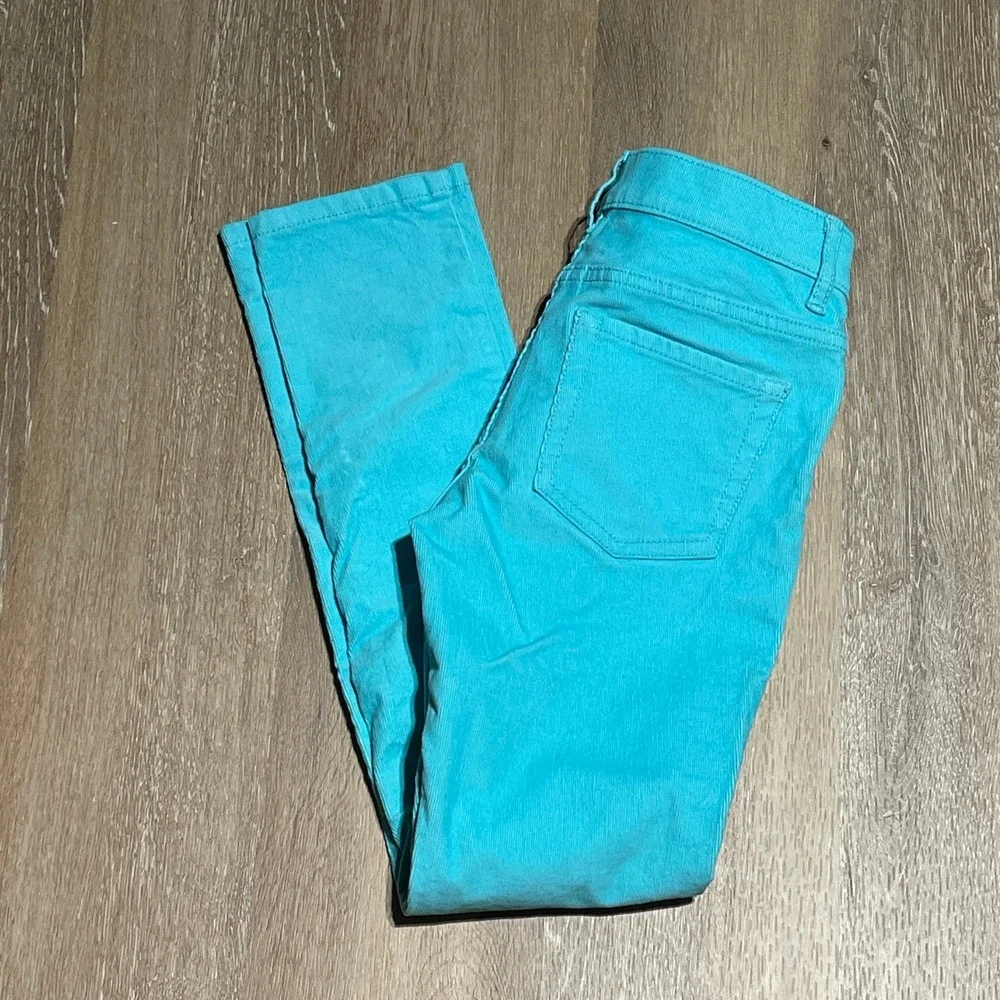 The Children's Place Turquoise Corduroy‎ Pants Kids Size 10 NWT $29.74